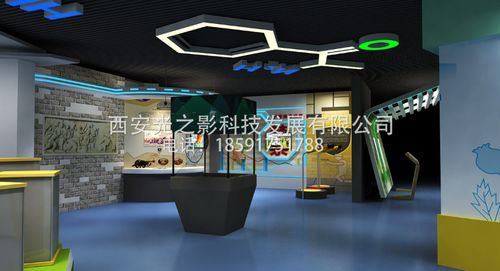 禁毒科普新視界 360度全息投影設備與專業(yè)設計施工服務引領禁毒教育革新