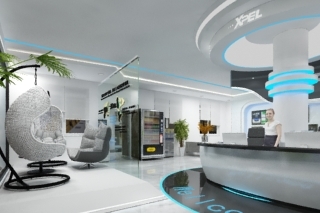 匠心設計，專業呈現 汽修廠門頭與客休區的專業形象塑造之道